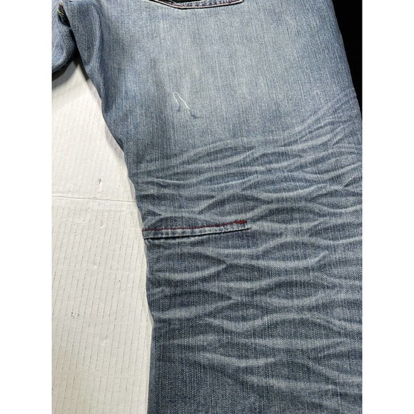 Ruthless Art Embroidered black mens Jeans Size 42 - Picture 16 of 16